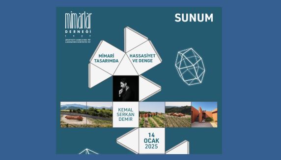 Mimari Tasarımda Hassasiyet ve Denge / Kemal Serkan Demir