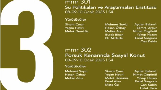 Atılım Üniversitesi Mimarlık Bölümü Final Jürileri & Kolokyum