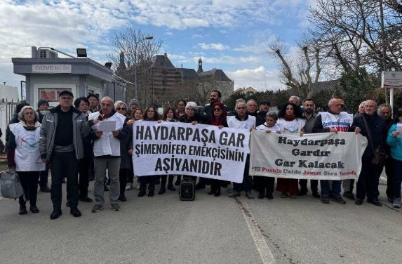 Mahkemenin Haydarpaşa ve Sirkeci gar kararlarına tepki