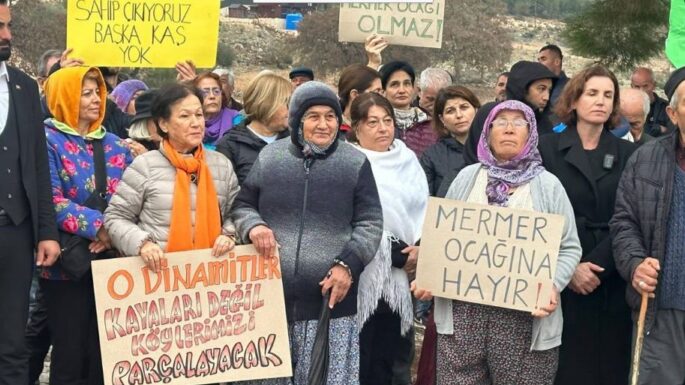 Kaputaş Plajı tehlike altında