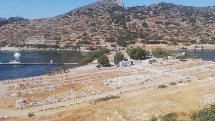 Knidos’tan rant elde etme projesi
