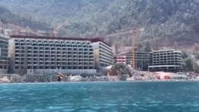 Marmaris Belediyesi’nden Sinpaş’a para cezası
