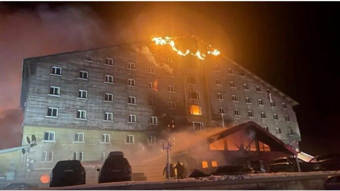 BOLU’DA YANAN OTEL ve YENİ FELAKETLERİN ÖNLENMESİ / Süleyman BOZ