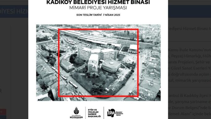 Kadıköy Belediyesi Hizmet Binası Mimari Proje Yarışması