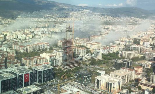 İzmir’de deprem farkındalığı artıyor