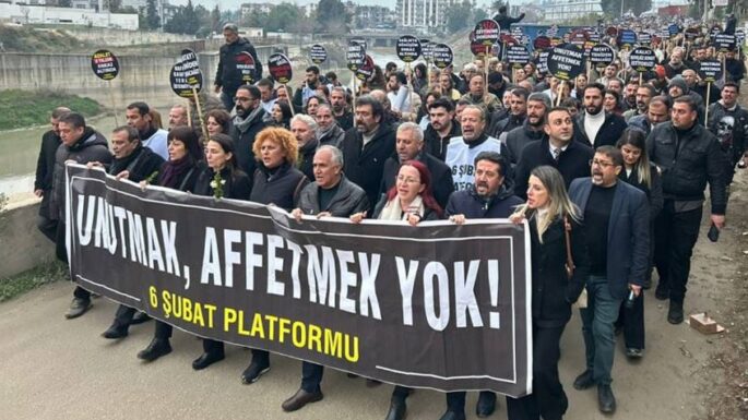 Hayat buralarda hiç normal değil