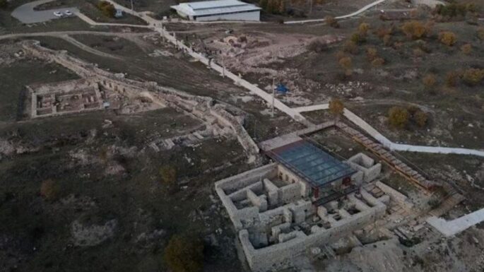 Karabük’teki kazılarda ortaya çıktı: Tam bin 500 yıllık