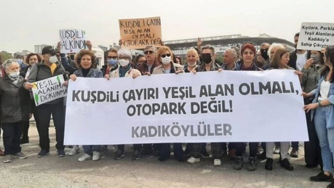 Kuşdili Çayırı: Talanın yasal kılıfı onaylandı