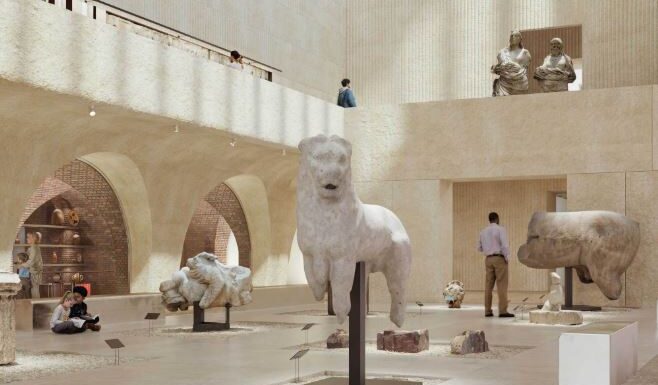 Lina Ghotmeh Mimarlık, British Museum’un Batı Sıradağları yarışmasını kazandı