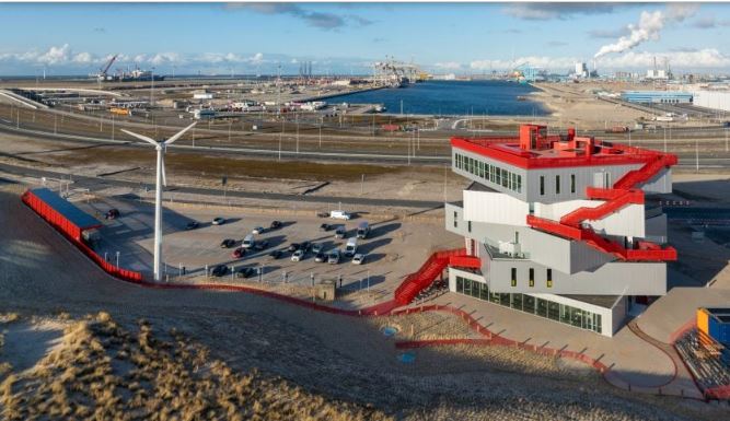 MVRDV, bakış açısıyla taçlandırılmış “göz alıcı” Rotterdam sergi merkezini tanıttı