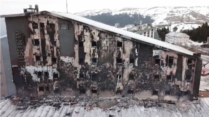 Yine otel yangını, yine facia…