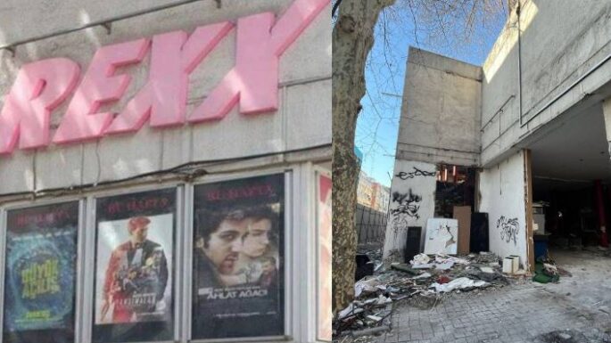 Dava sonuçlanmadan yıkım başladı: Reks Sineması hukuksuzca yok ediliyor