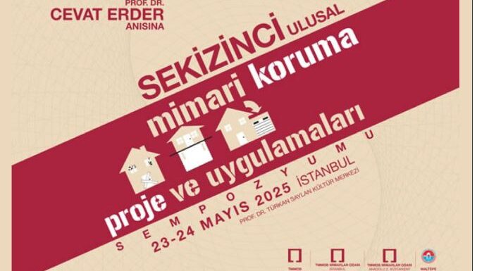 8. Ulusal Mimari Koruma Proje ve Uygulamaları Sempozyumu