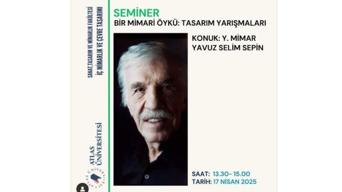 TASARIM YARIŞMALARI: Y. SELİM SEPİN