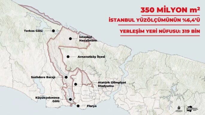 Kanal kente ihanettir