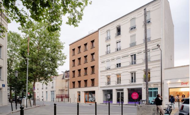 Kentsel sürdürülebilirlik için yarışma kazanan bir konsept: 17, rue des Quatre-Cheminées