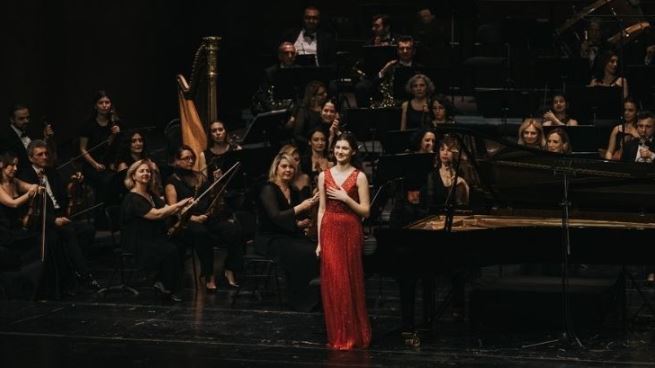 Genç piyanist İlyun Bürkev’den iki özel konser