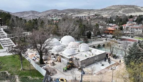 Konya’da 600 yıllık tarihi hamam su müzesi olacak