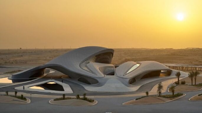 Zaha Hadid Mimarlıktan Bee’ah Genel Merkezi