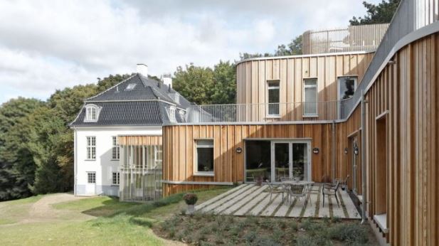 Bagsværd Gözlem Evi ve ekleri…