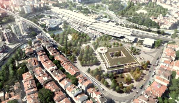 Kadıköy Belediyesi Hizmet Binası Mimari Proje Yarışması Sonuçları