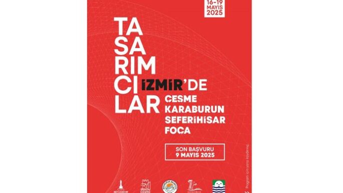 Tasarımcılar İzmir’de: Çeşme, Karaburun, Seferihisar ve Foça