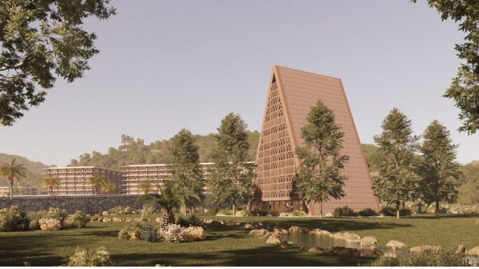Adjaye Associates, Gana’daki Çocuk Kanser Araştırma Merkezi için Cesur Tasarımını Açıkladı
