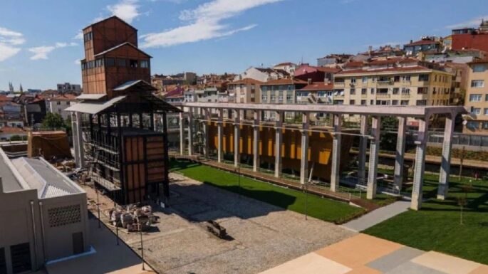 Müze Gazhane’de ‘Upcycle’: ‘Umut olmak istiyoruz’
