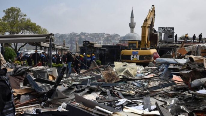 TOKİ kaçak inşaat yapıyor