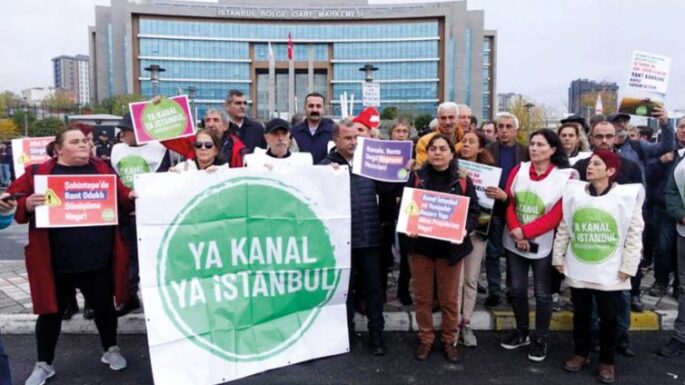 Kanal için ‘imar’ oyunları