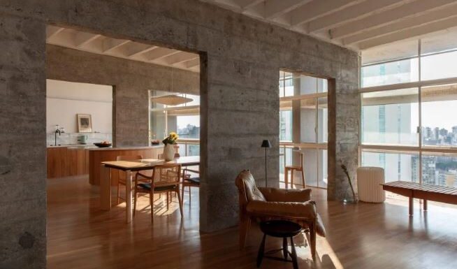 Oscar Niemeyer tasarımı Copan Apartman Yenilemesi…