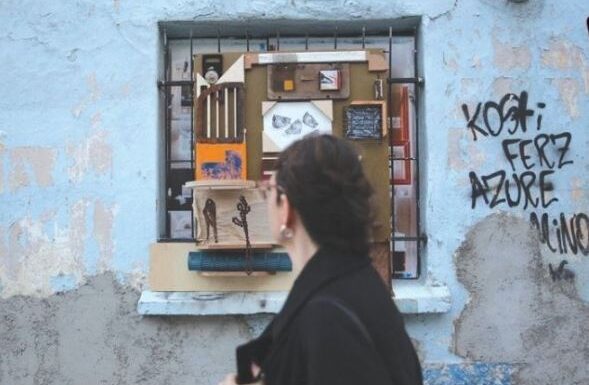 İzmir’de sanat sokağa taşındı