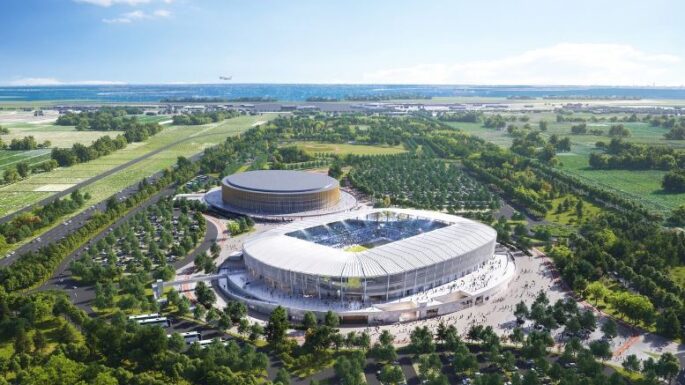 Venedik, Populous Tarafından Tasarlanan Yeni Bir Tarihi Stadyuma Ev Sahipliği Yapacak