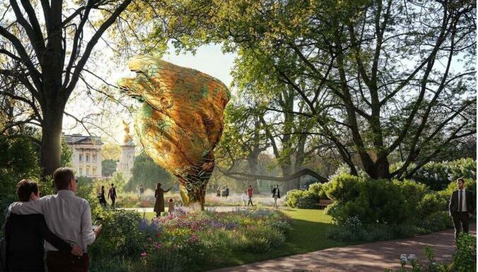 Kraliçe II. Elizabeth Anıtı’nın tasarımı için Foster + Partners seçildi