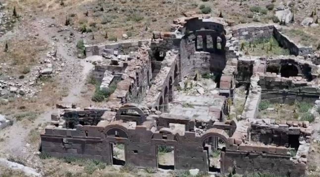 Binbir Kilise bölgesinde muhteşem keşif