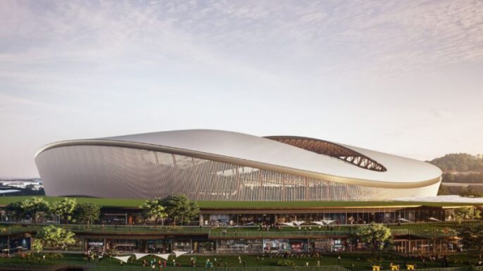 Populous, Shah Alam Spor Kompleksini Sürdürülebilir, Dünya Standartlarında Tasarımla Yeniden Tasarlıyor