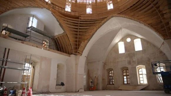 Hatay’daki Habib-i Neccar Camisi restore ediliyor