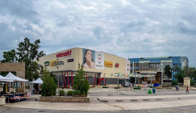 Tulcea Meydanı Düzenlemesi, Romanya