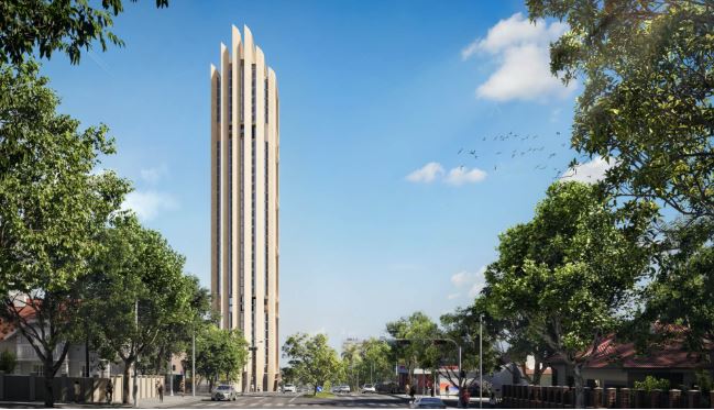Foster + Partners, Paraguay’ın en yüksek binasının tasarımlarını açıkladı