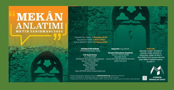 Mekân Anlatımı Metin Yarışması