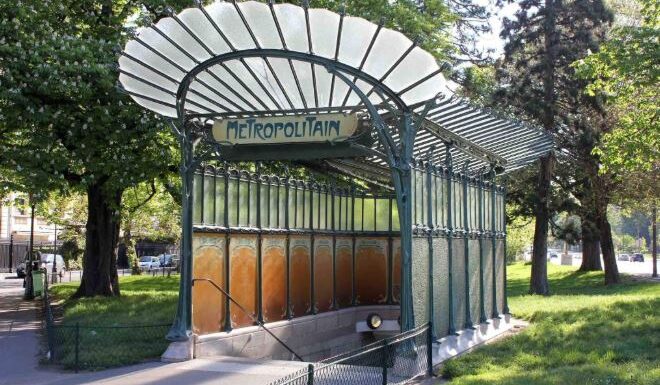 Paris metrosunun girişlerini tasarlayan Hector Guimard’ı anmak için yeni bir müze açılacak
