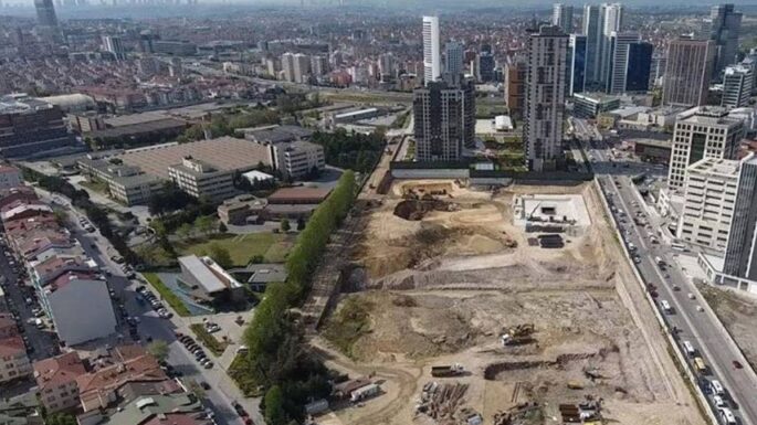 Millet değil talan bahçeleri