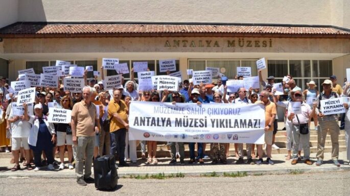 “Antalya Müzesi için dayanışma çağrısı
