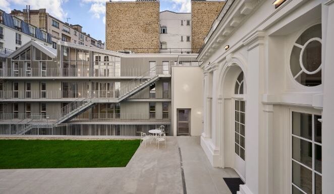 Eski ve yeniyi birbirine bağlamak: Istituto Marangoni Paris