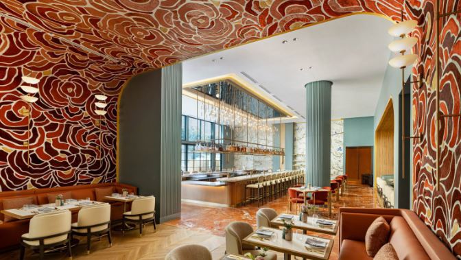 W Hotel Genel Mekanlar Tasarımı