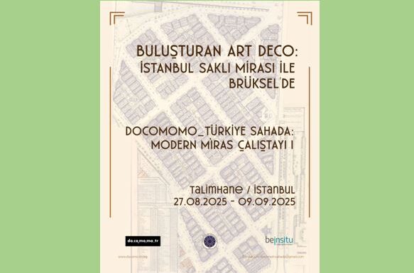 docomomo_Türkiye Sahada: Modern Miras Çalıştayı I