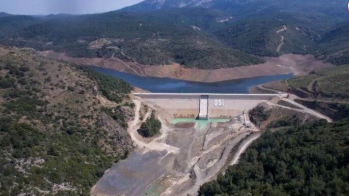 Talan projesi yoksa Çeşme’ye su yok!