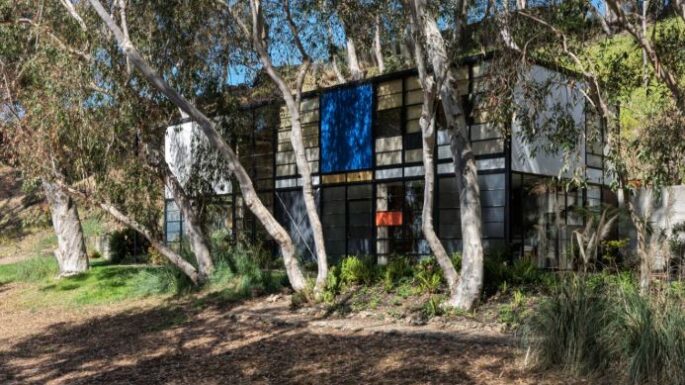 Restorasyonun Ardından Eames Evi, Geliştirilmiş Erişimle Halka Yeniden Açılıyor