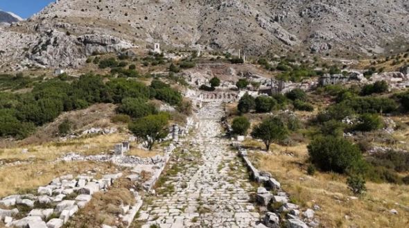 Sagalassos Antik Kenti’ndeki Odeon gün yüzüne çıkıyor