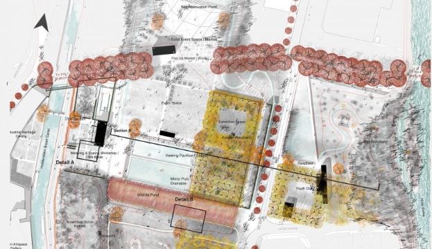 Sheffield Üniversitesi’nin projeleri arasında sanayi sonrası alanlar parka dönüştürülüyor